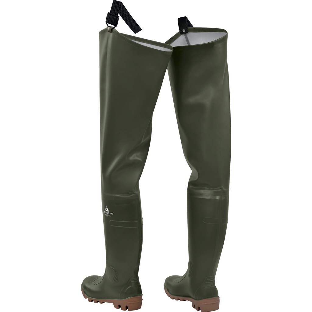 FISHER2 S5 SRA PVC SAFETY WADERS - S5 SRA 