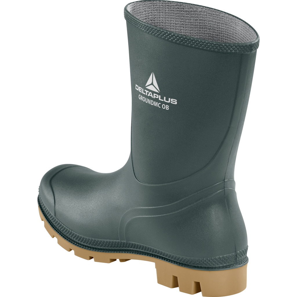 GROUNDMC OB SRA PVC WORKING HALF-BOOTS - OB SRA 