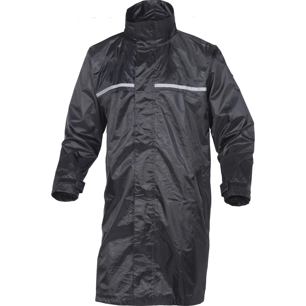 TOFINO PVC-COATED POLYESTER RAIN COAT 