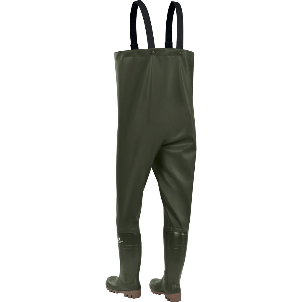 OYSTER2 S5 SRA SAFETY CHEST WADER IN PVC - S5 SRA 