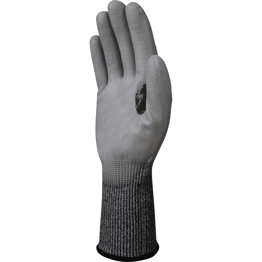 VENICUTD09 SOFTNOCUT KNITTED GLOVE - PU-COATED PALM - THUMB REINFORCEMENT - GAUGE 13 