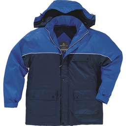 HARRICANA II BICOLOURED PARKA WITH THERMAL INSULATION INSERT 