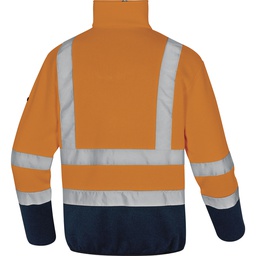 MARMOTHV HIGH VISIBILITY POLYESTER POLAR FLEECE, PULLOVER APPEARANCE 