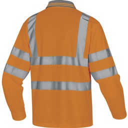 METEOR HIGH VISIBILITY POLYESTER POLO 