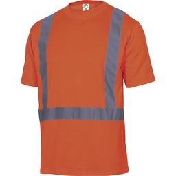 FEEDER HIGH VISIBILITY POLYESTER/COTTON T-SHIRT 
