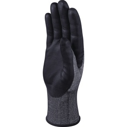 VENICUT F XTREM CUT TOUCH - VENICUTF02 KNITTED XTREM CUT GLOVE - TPU/NITRILE FOAM COATED PALM - GAUGE 18 