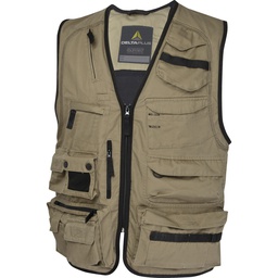 MSGIL MACH SPRING WORKING VEST IN POLYESTER COTTON 