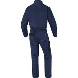 M2CZ3 MACH2 WORKING OVERALL IN POLYESTER/COTTON - DOUBLE ZIP 