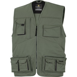 M2GI2 MACH2 WORKING VEST IN POLYESTER/COTTON 