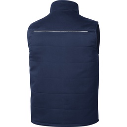STOCKTON3 MULTIPOCKETS MACH BODYWARMER IN POLYESTER / COTTON 