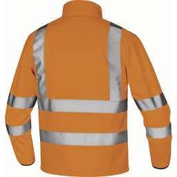 LEGA POLYESTER "SOFTSHELL" JACKET WITH 3 LAMINATED LAYERS 