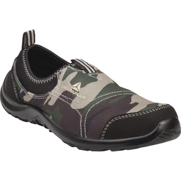 MIAMI S1P CAMO SRC POLYESTER COTTON SHOES - S1P SRC 