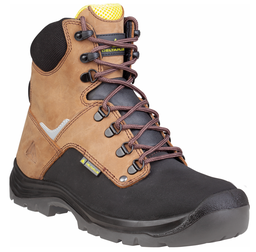 ATACAMA S3 SRC PU COATED SPLIT COW LEATHER BOOTS - S3 SRC 