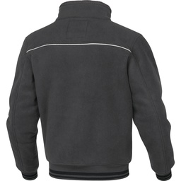 SHERMAN WOOL POLYESTER FLEECE JACKET 