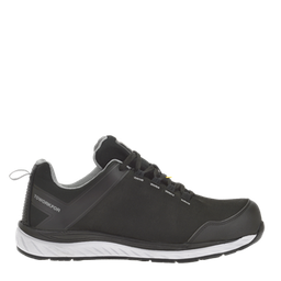 TOWORKFOR Hammer Black/White, lace low, ESD, S3