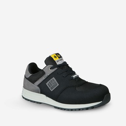 TOWORKFOR Urban Black/Grey/White, lace low, ESD, S3