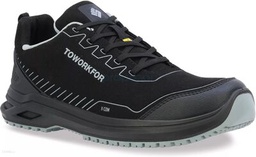 TOWORKFOR X-103 Black/Grey, lace low, ESD, S3
