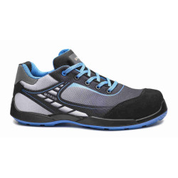 Base Bowling blue/black/grey, lace low, S3 SRC