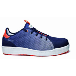Base Wake blue/orange, low lacing, S1P SRC