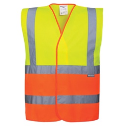 Portwest C481 Hi-Vis Band and Brace Contrast Vest 