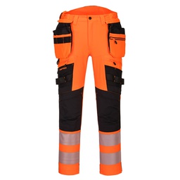 Portwest DX442 DX4 Hi-Vis Detachable Holster Pocket Trousers