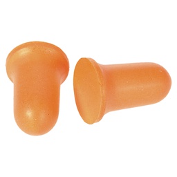 [EP06ORR] Portwest EP06 Bell Comfort PU Foam Ear Plugs (200 pairs)