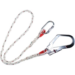 [FP21WHR] Portwest FP21 Single 1.5m Restraint Lanyard