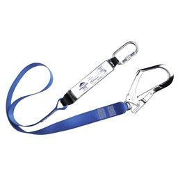 [FP50RBR] Portwest FP50 Single Webbing 1.8m Lanyard With Shock Absorber