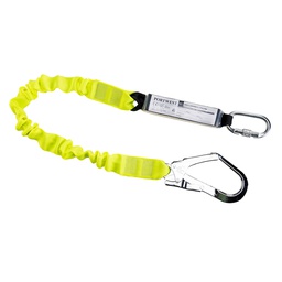 [FP53YER] Portwest FP53 Single Elasticated 1.8m Lanyard With Shock Absorber