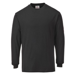 Portwest FR11 Flame Resistant Anti-Static Long Sleeve T-Shirt