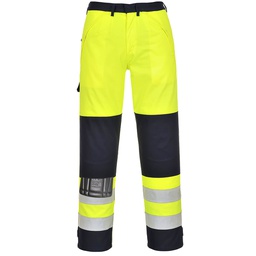 Portwest FR62 Hi-Vis Multi-Norm Trousers