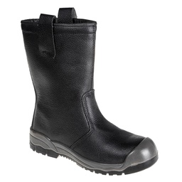 Portwest FW13 Steelite Rigger Boot S1P CI (With scuff cap)