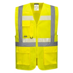 Portwest G456 Glowtex Ezee Zip Executive Vest