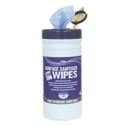 [IW50BLU] Portwest IW50 Surface Sanitiser Wipes (200 Wipes)