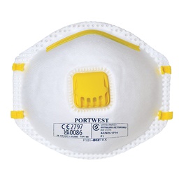 [P101WHR] Portwest P101 FFP1 Valved Respirator (Pk10)