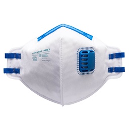 [P251WHR] Portwest P251 FFP2 Valved Fold Flat Respirator (Pk20)