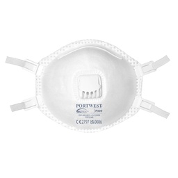 [P309WHR] Portwest P309 FFP3 Valved Respirator - Blister Pack (Pk2)