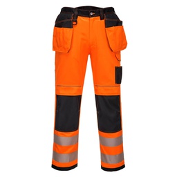 Portwest PW306 PW3 Hi-Vis Stretch Holster Pocket Trousers