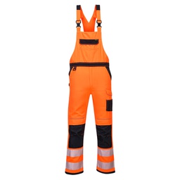 Portwest PW344 PW3 Hi-Vis Bib and Brace