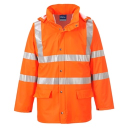 Portwest RT50 Sealtex Ultra Hi-Vis Rain Jacket 