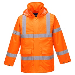 Portwest S160 Hi-Vis Rain Lite Traffic Jacket 