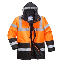 Portwest S467 Hi-Vis Contrast Winter Traffic Jacket 