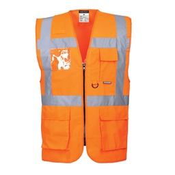 Portwest S476 Berlin Hi-Vis Executive Vest 