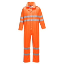 Portwest S495 Sealtex Ultra Hi-Vis Rain Coverall