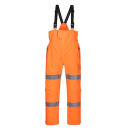 Portwest S594 Hi-Vis Extreme Rain Bib and Brace