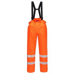 Portwest S780 Bizflame Rain Unlined  Hi-Vis Antistatic FR Trousers