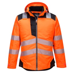 Portwest T400 PW3 Hi-Vis Winter Jacket 
