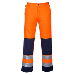 Portwest TX71 Seville Hi-Vis Contrast Work Trousers