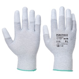 Portwest VA198 Vending Antistatic PU Fingertip Glove
